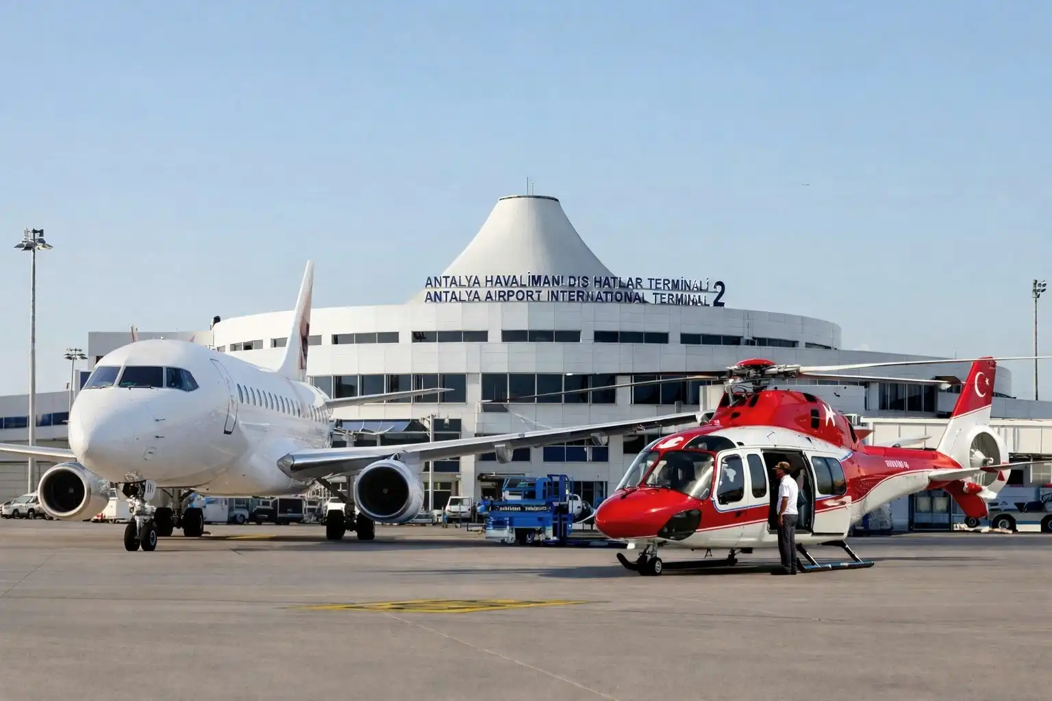 Antalya Yacht Charter | VIP Airport Transfer & Private Yacht Rental